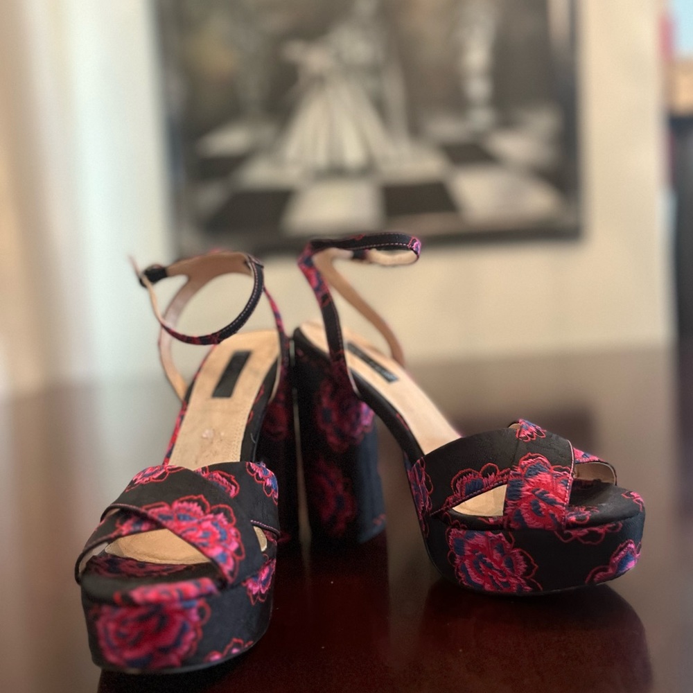 Top shop platform shoes